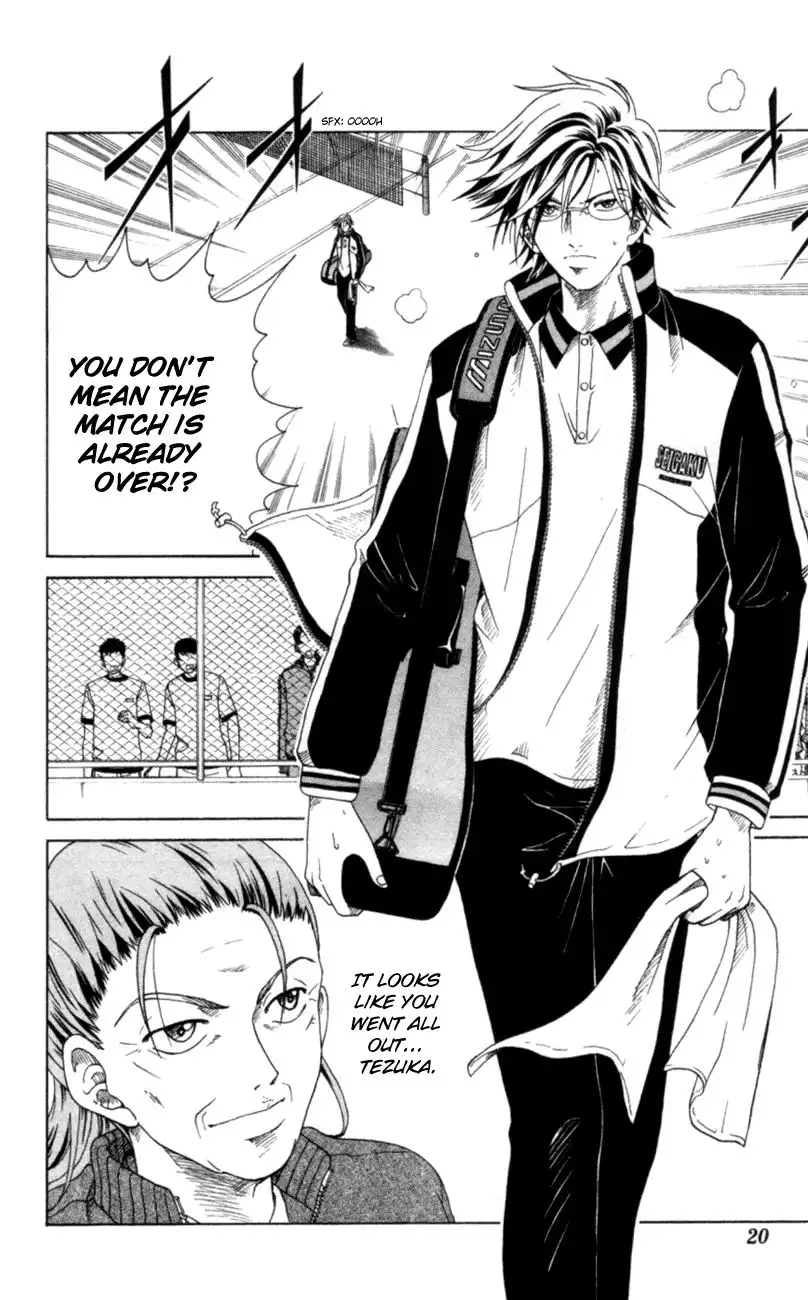 Prince of Tennis Chapter 88 19